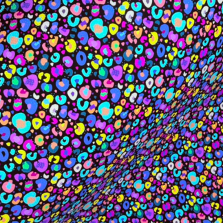 Animal Print 010 Canvas Fabric Sheet