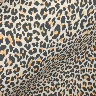 Animal Print 003 Canvas Fabric Sheet