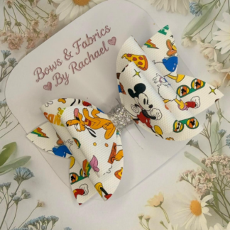 Clubhouse Friends 120 Hair Bow