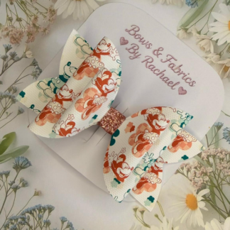 Clubhouse Friends 113 Hair Bow