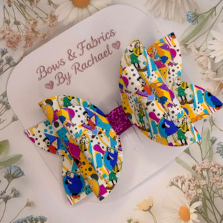 Disney Movies 001 Hair Bow
