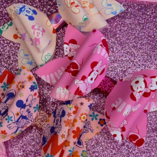 Minnie Hair Bow 3 Pack