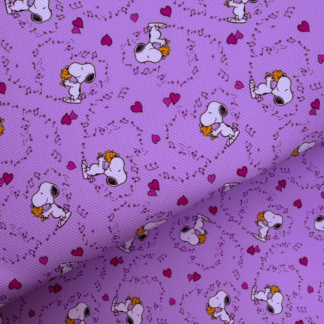 Peanuts 011 Canvas Fabric Sheet