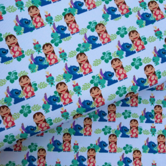 Disney Experiment 053 Canvas Fabric Sheet