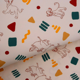 King 015 Canvas Fabric Sheet