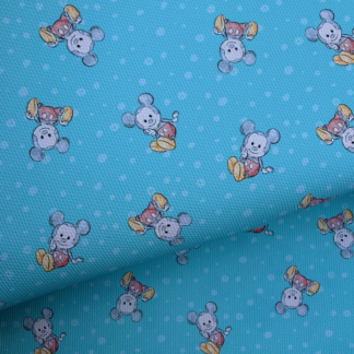 Clubhouse Friends 102 Canvas Fabric Sheet