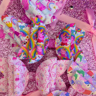 Pink Piggie 4 Pack