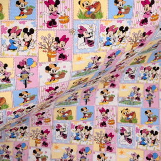 Clubhouse Friends 122 Canvas Fabric Sheet
