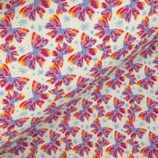 Butterflies 016 Canvas Fabric Sheet