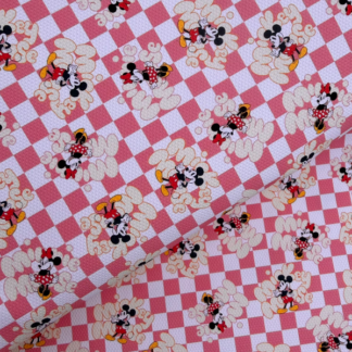 Clubhouse Friends 119 Canvas Fabric Sheet