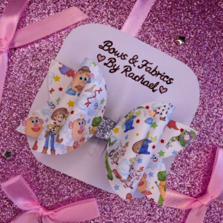 Pixar Movies 004 Hair Bow