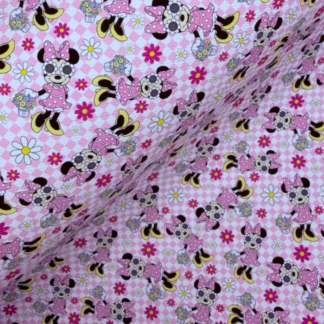 Clubhouse Friends 126 Canvas Fabric Sheet