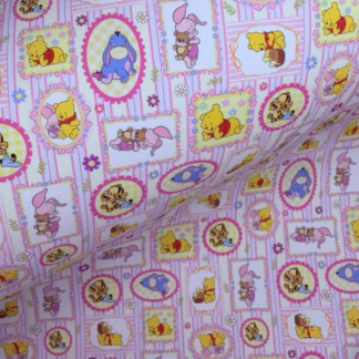 Pooh 068 Canvas Fabric Sheet