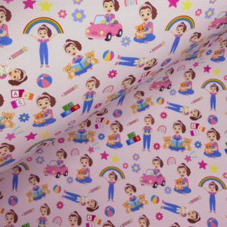 Youtube Favs 016 Canvas Fabric Sheet