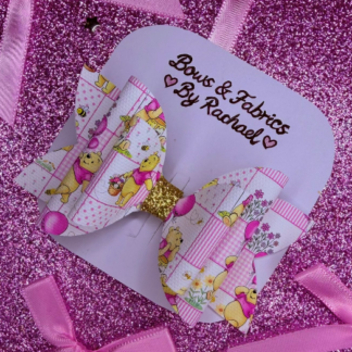 Pooh 067 Hair Bow