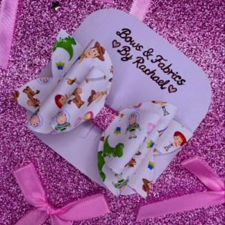 Pixar Movies 028 Hair Bow