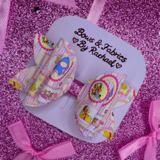 Pooh 068 Hair Bow