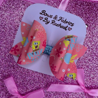 Simple Sponge 014 Hair Bow