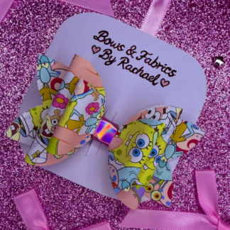 Simple Sponge 007 Hair Bow