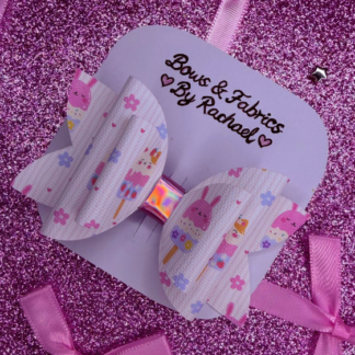 Cute Popsicles 001 Hair Bow