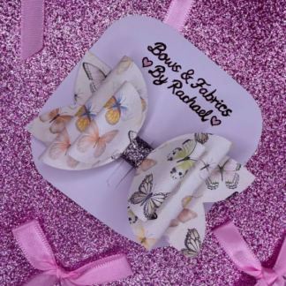 Butterflies 015 Hair Bow