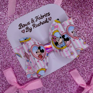 Clubhouse Friends 123 Hair Bow