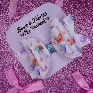 Ocean Friends 003 Hair Bow