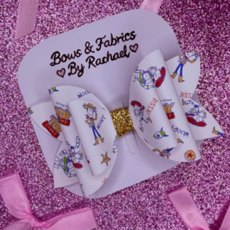 Pixar Movies 035 Hair Bow