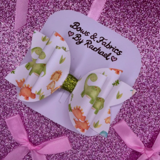 Dino 018 Hair Bow