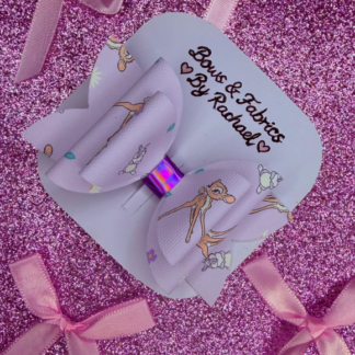 Disney Deer 001 Hair Bow