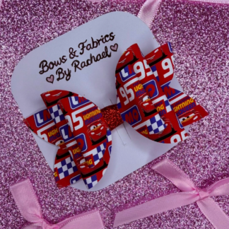 Cars 003 Hair Bow