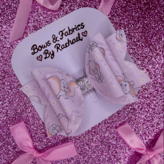 Disney Elephant 007 Hair Bow