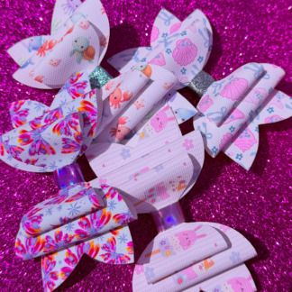 Reduced To Clear Hair Bow Summer Bundle