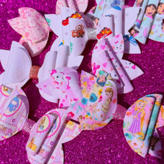 Reduced To Clear Disney Hair Bow Bundle
