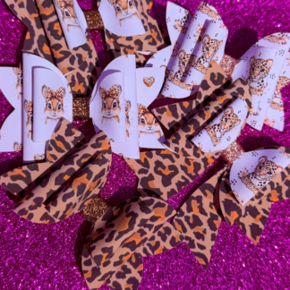 Reduced To Clear Animal Hair Bow Bundle