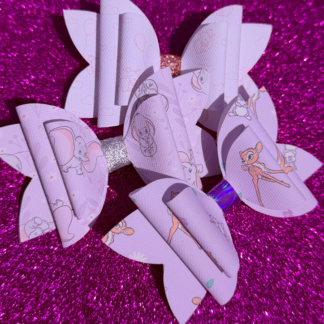 Reduced To Clear Dumbo & Bambi Hair Bow Bundle