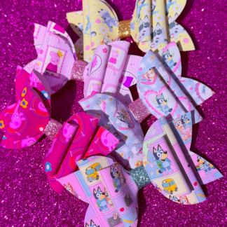 Reduced To Clear Blue Dog/Peppa Bundle