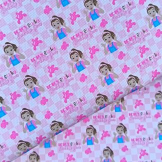 Youtube Favs 002 Canvas Fabric Sheet