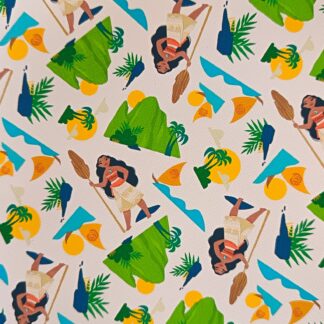 Ocean Calls 002 Canvas Fabric Sheet