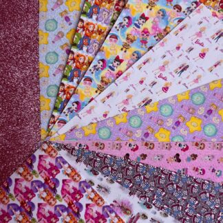 Fashion Toys Canvas Sheet Bundle