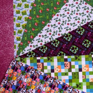 Mine Craft Canvas Sheet Bundle