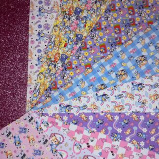 Blue Dog Canvas Sheet Bundle