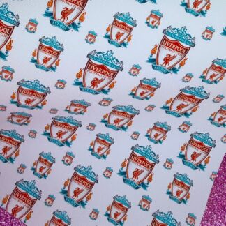 Liverpool 003 Canvas Fabric Sheet