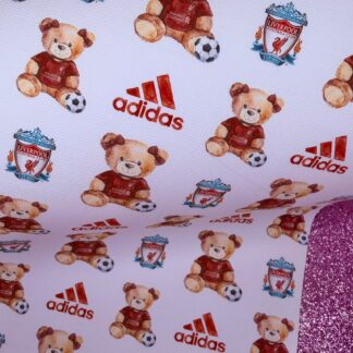 Liverpool 001 Canvas Fabric Sheet