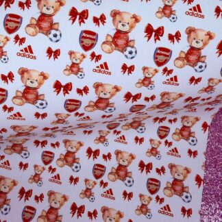 Arsenal 001 Canvas Fabric Sheet