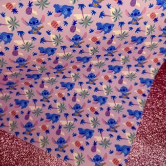 Disney Experiment 024 Canvas Fabric Sheet