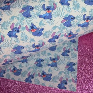 Disney Experiment 013 Canvas Fabric Sheet