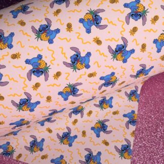 Disney Experiment 034 Canvas Fabric Sheet