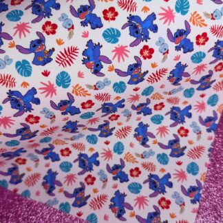 Disney Experiment 051 Canvas Fabric Sheet