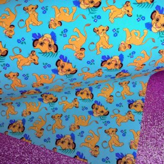 King 009 Canvas Fabric Sheet